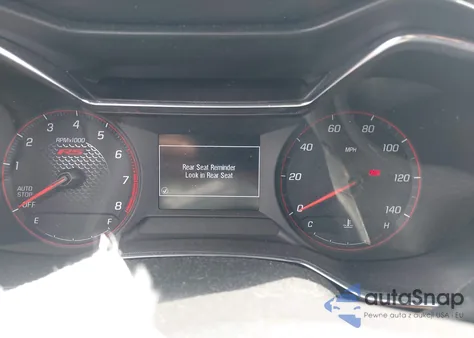 2023 Chevrolet Trailblazer Fwd Rs from USA, damaged, VIN KL79MTSL5PB060811